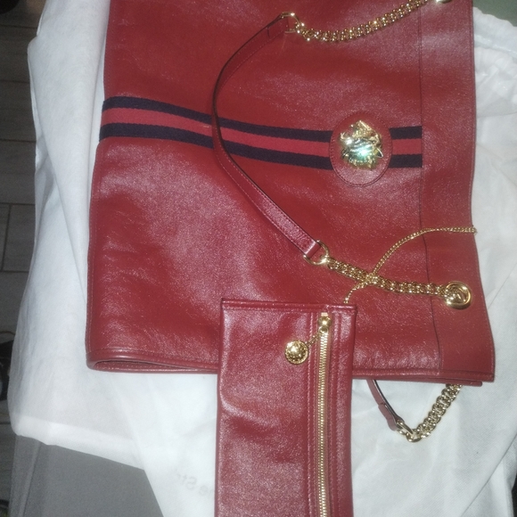 Gucci Rajah chain tote - Picture 8 of 8